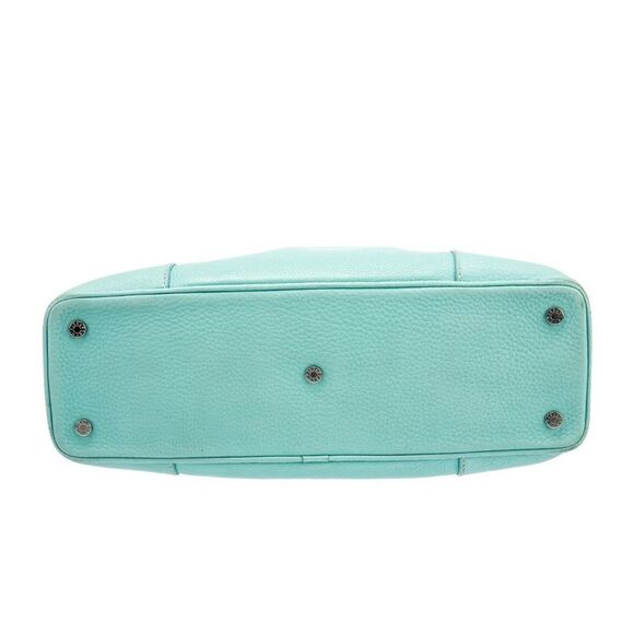 Tiffany & Co Ellis Blue Hobo Bag - Picture 4 of 14